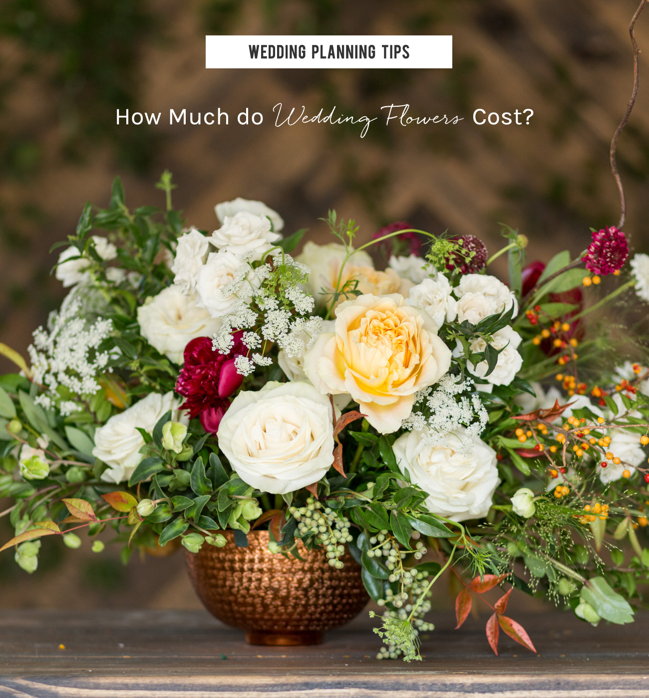 Wedding Planning Tips: Budgeting for Centerpieces