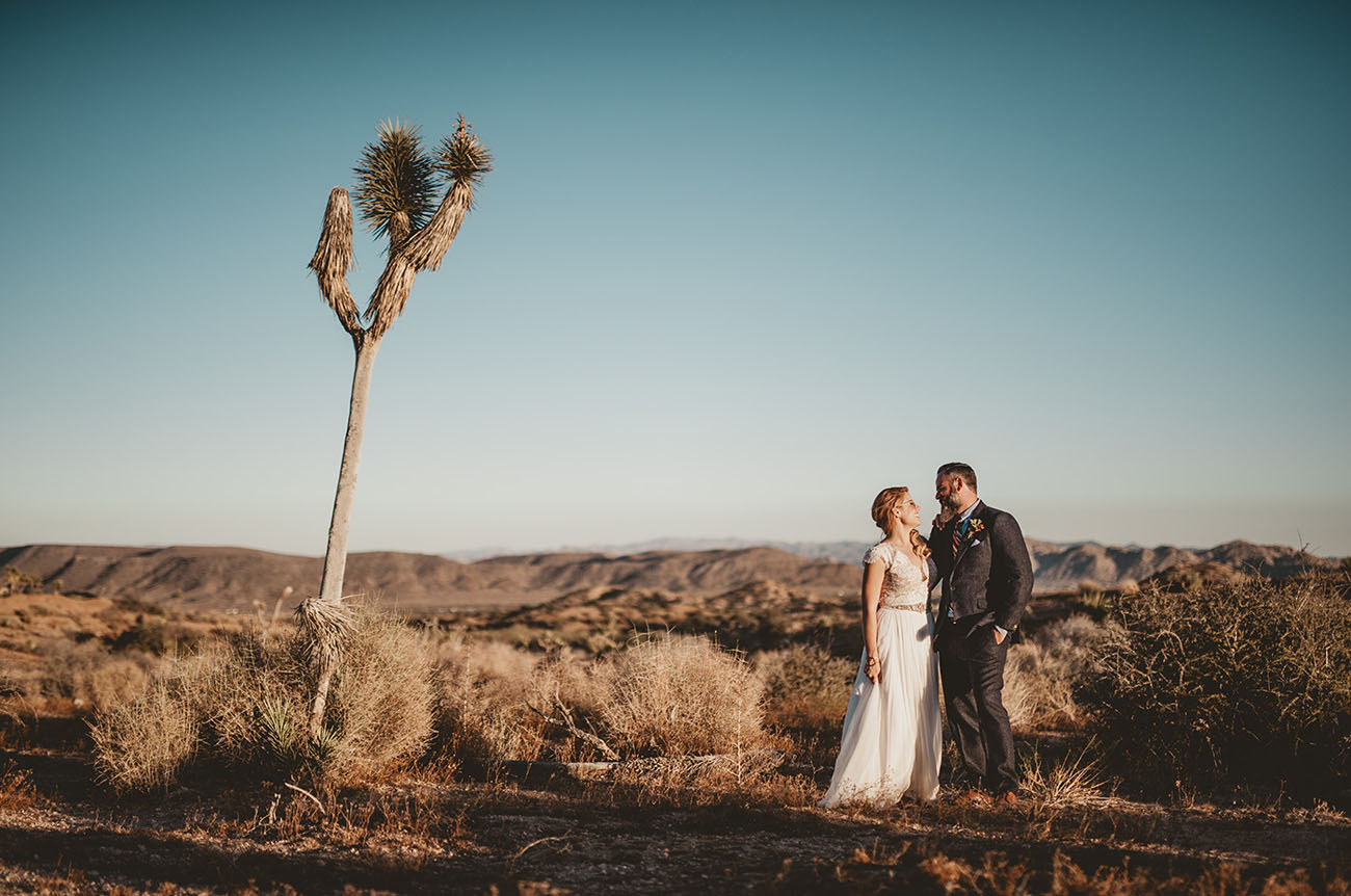 Magical Desert Wedding with Pops of Color + Personality – Part 2