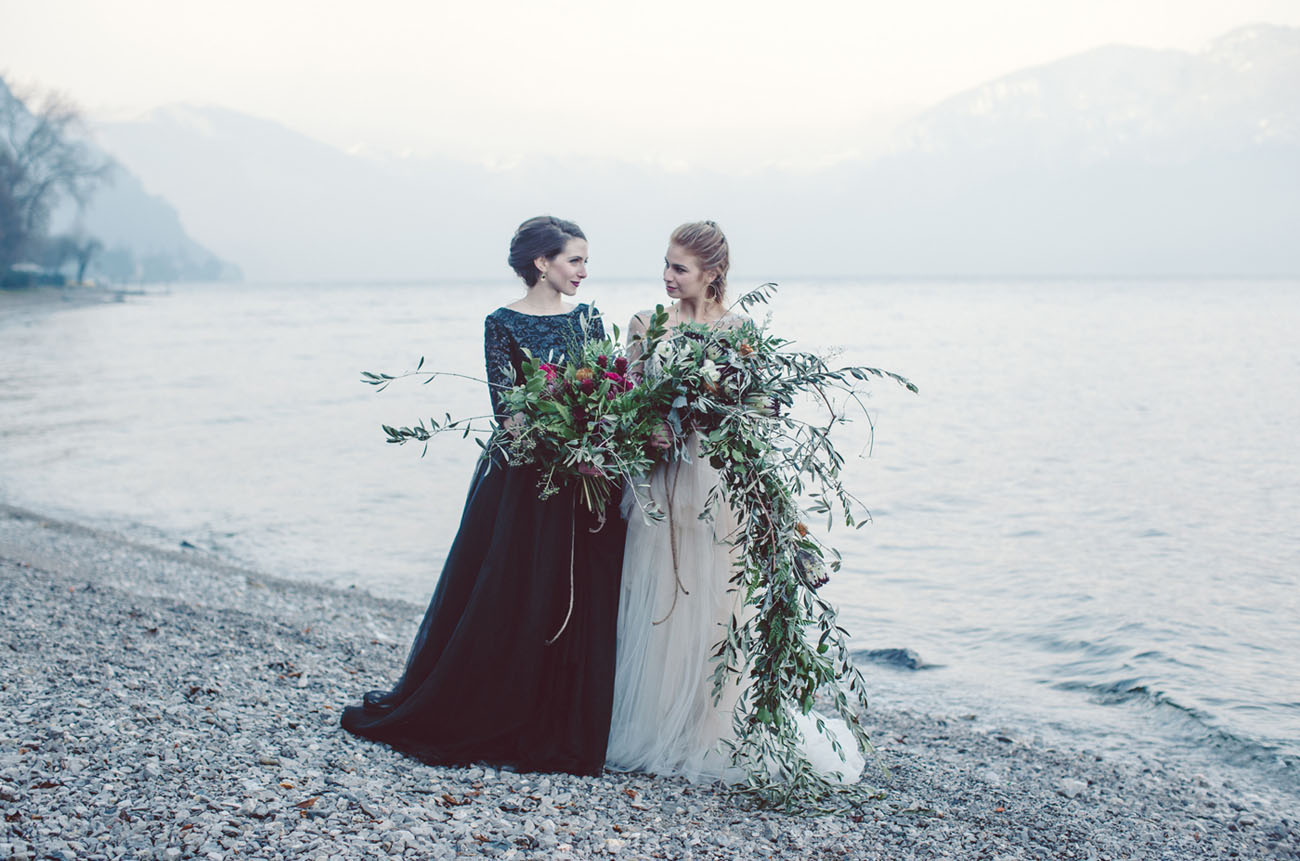 Brides’ Dream Elopement at Lake Como, Italy