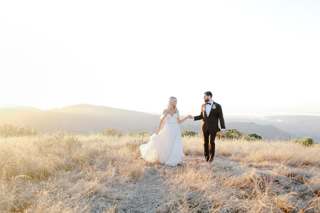 Old World Meets California Wedding Inspiration