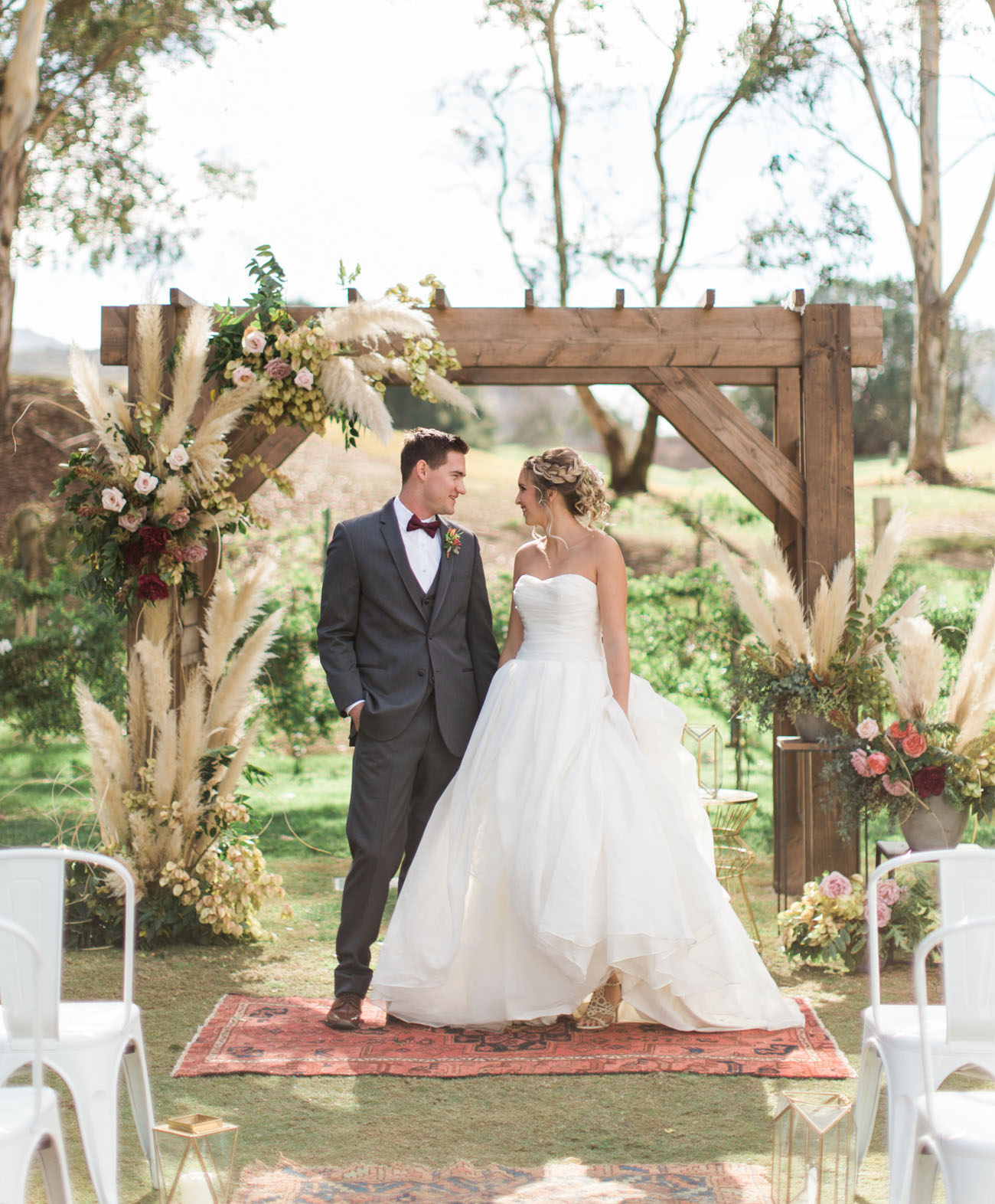 Whimsy Wedding Inspiration in California Wine Country