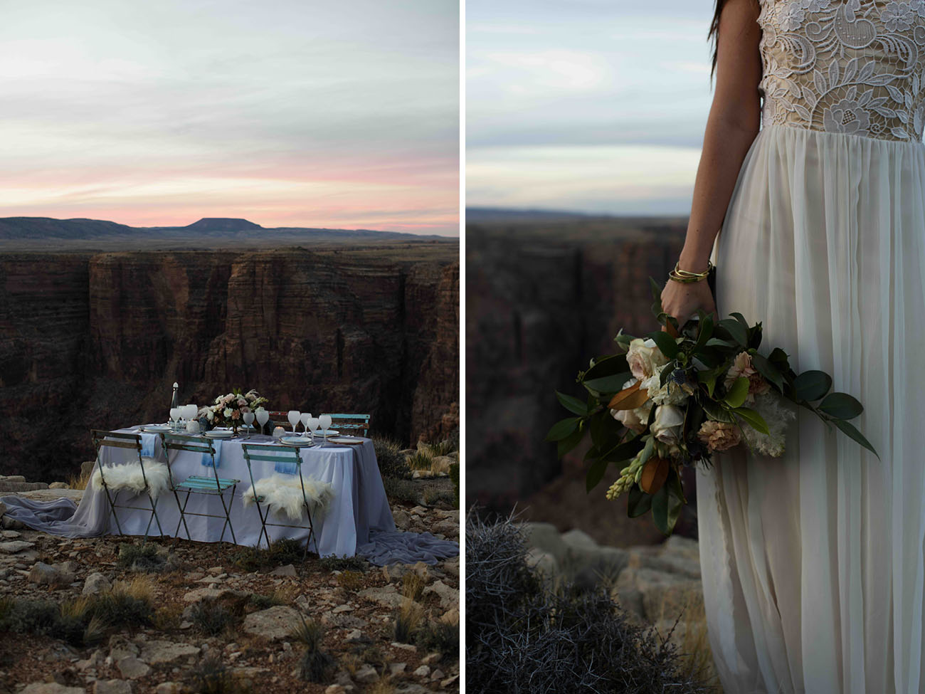 Arizona Canyons Wedding Inspiration