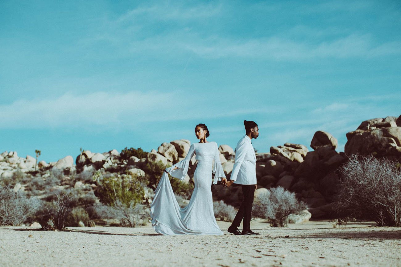 Desert Mirage Wedding Inspiration