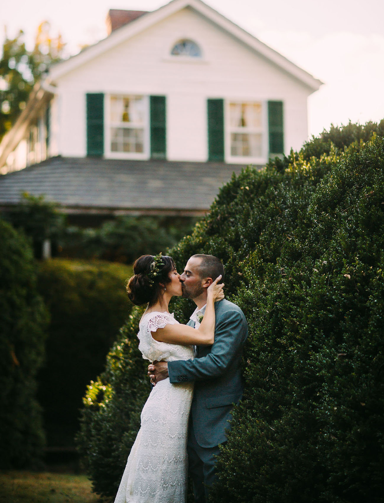 A Rustic Asheville Wedding for the Founders of East Fork Pottery