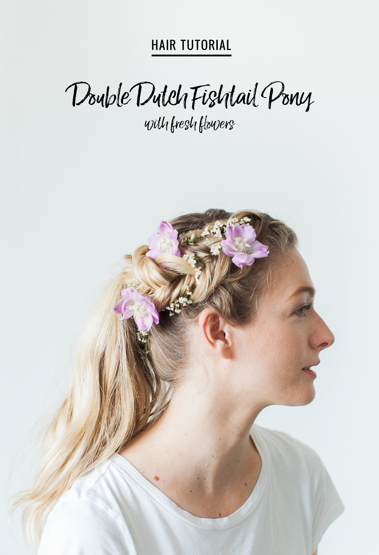 Double Dutch Fishtail Pony