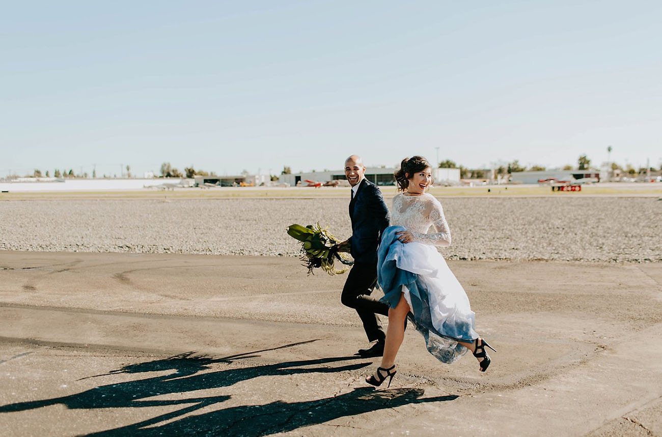 Helicopter Adventure Elopement Inspiration