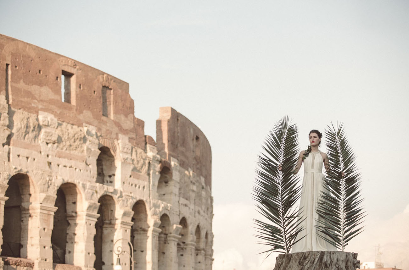 Rome Bridal Inspiration