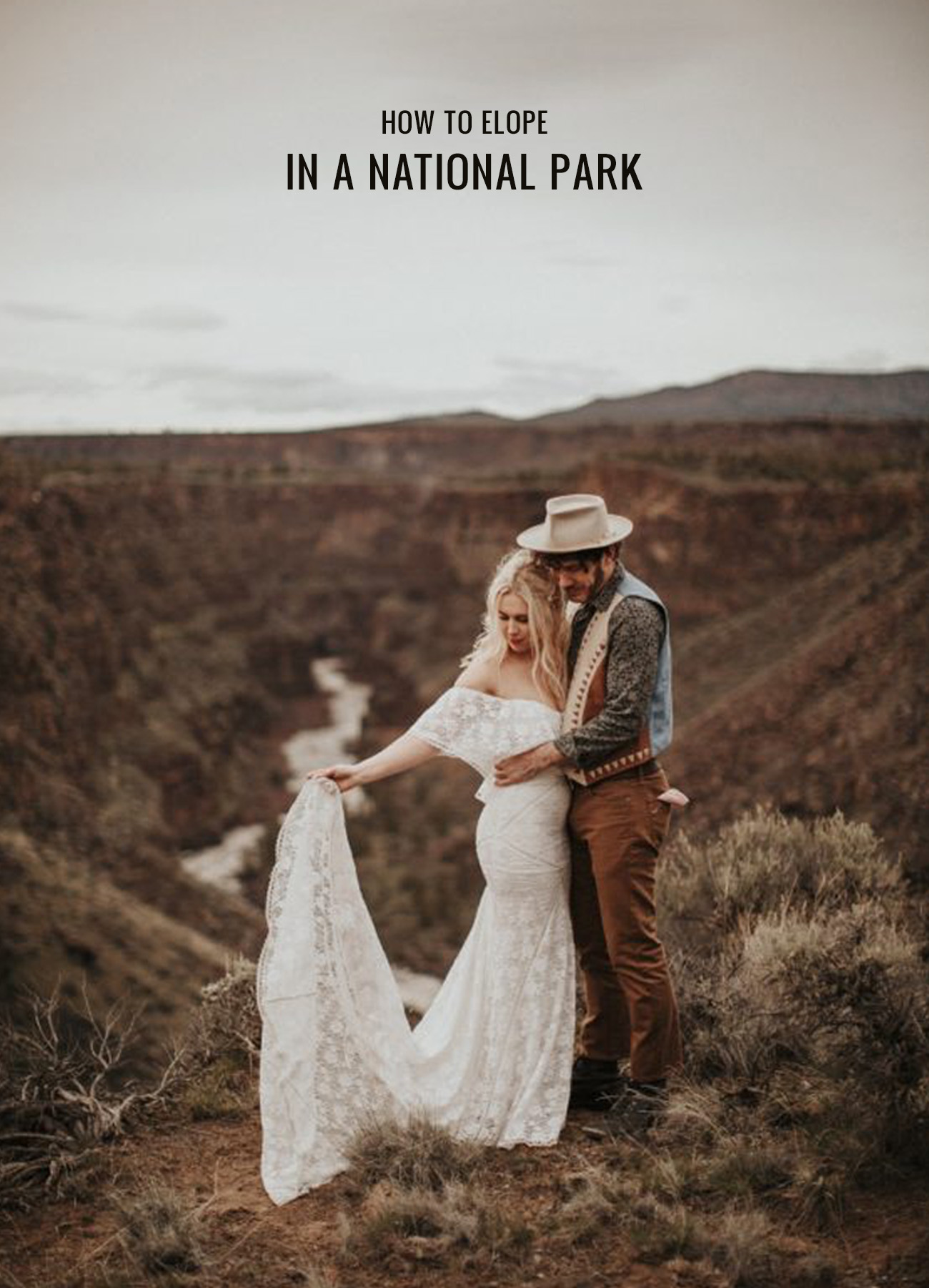 How to Elope in a National Park