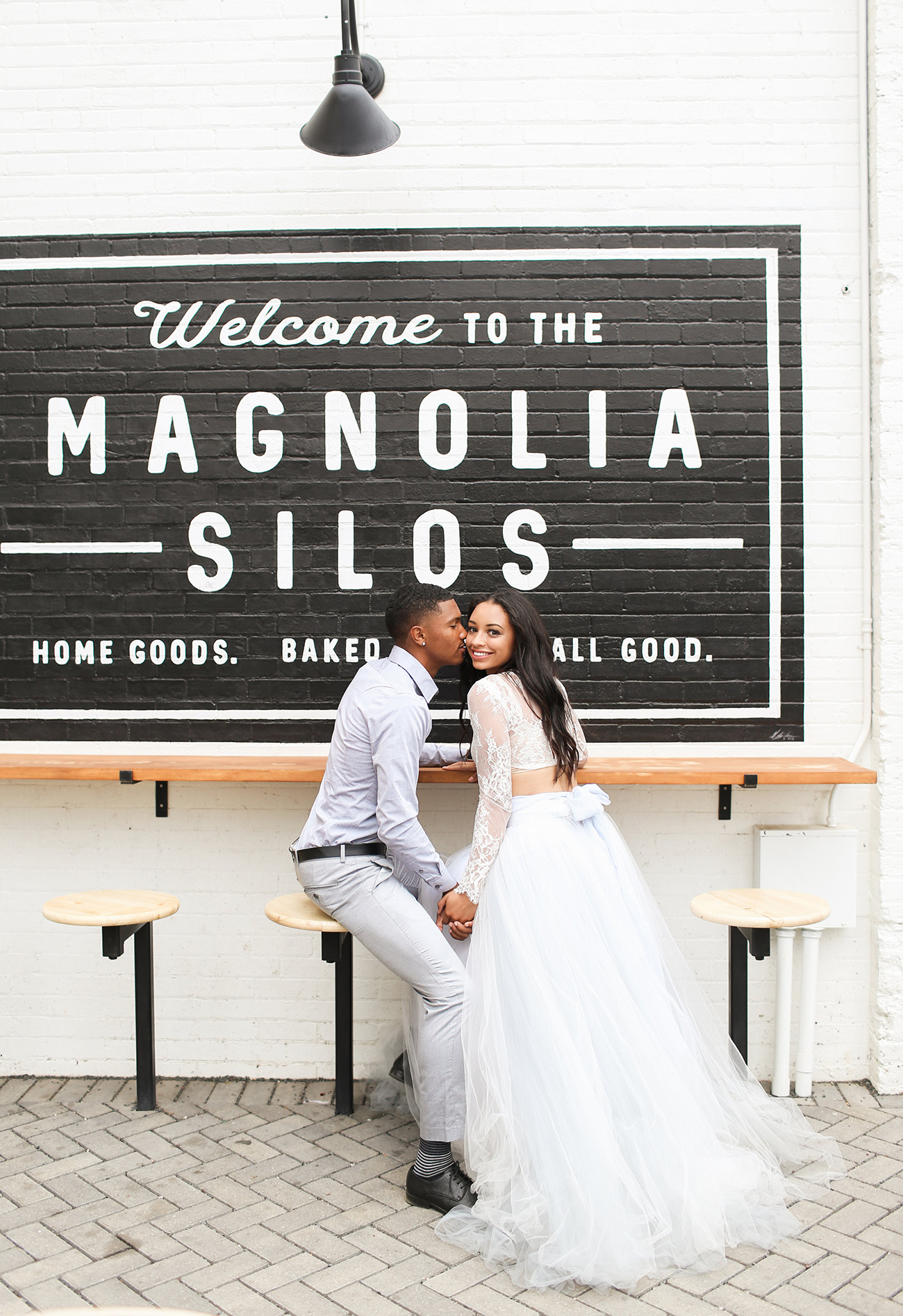 Magnolia Silos Wedding Inspiration