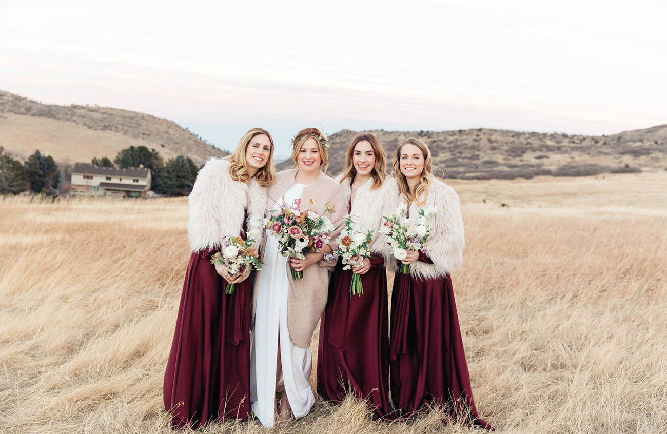 Ethereal Colorado Wedding With a STUNNING Reception