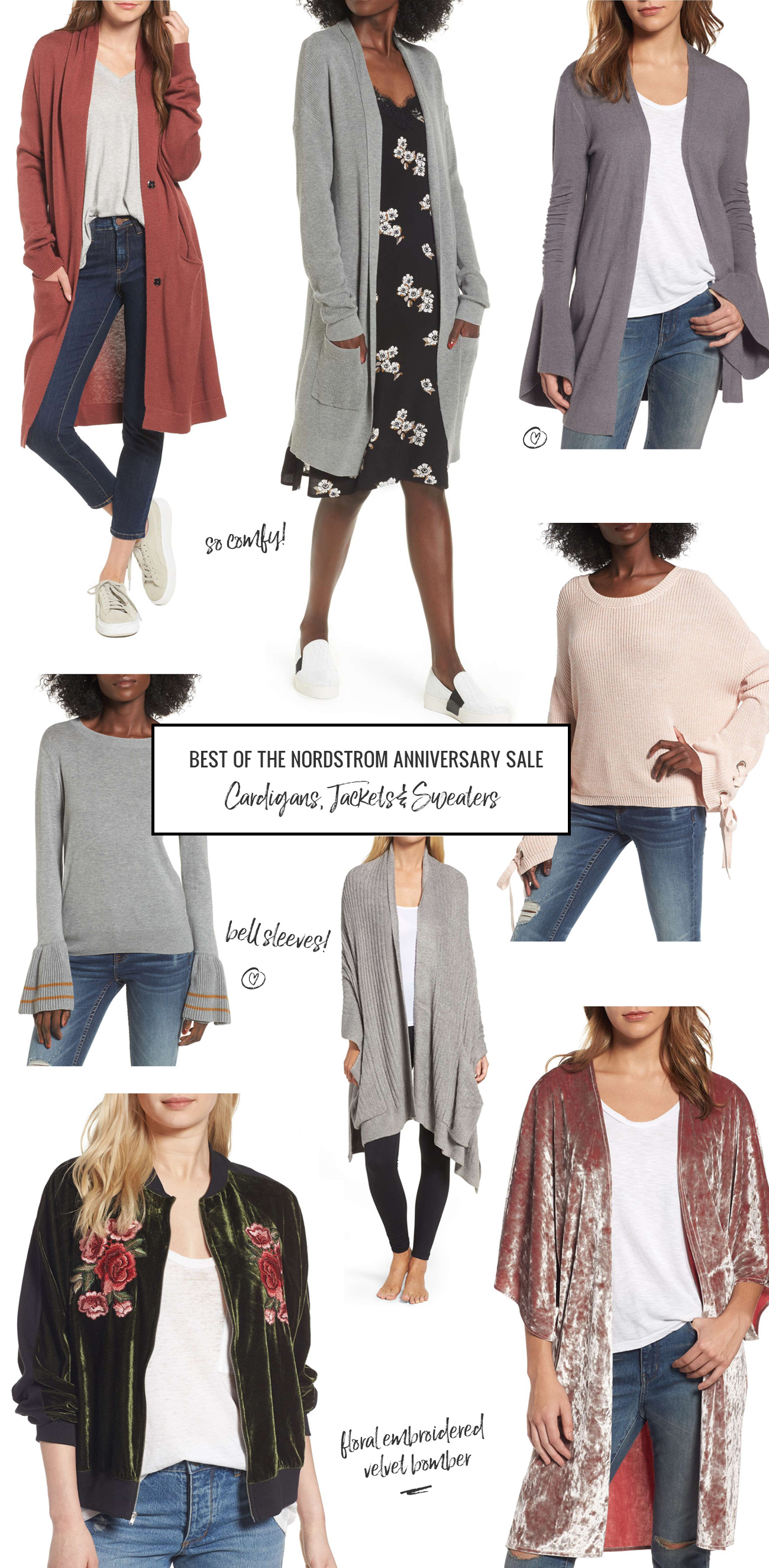 nordstrom sale jackets and cardigans