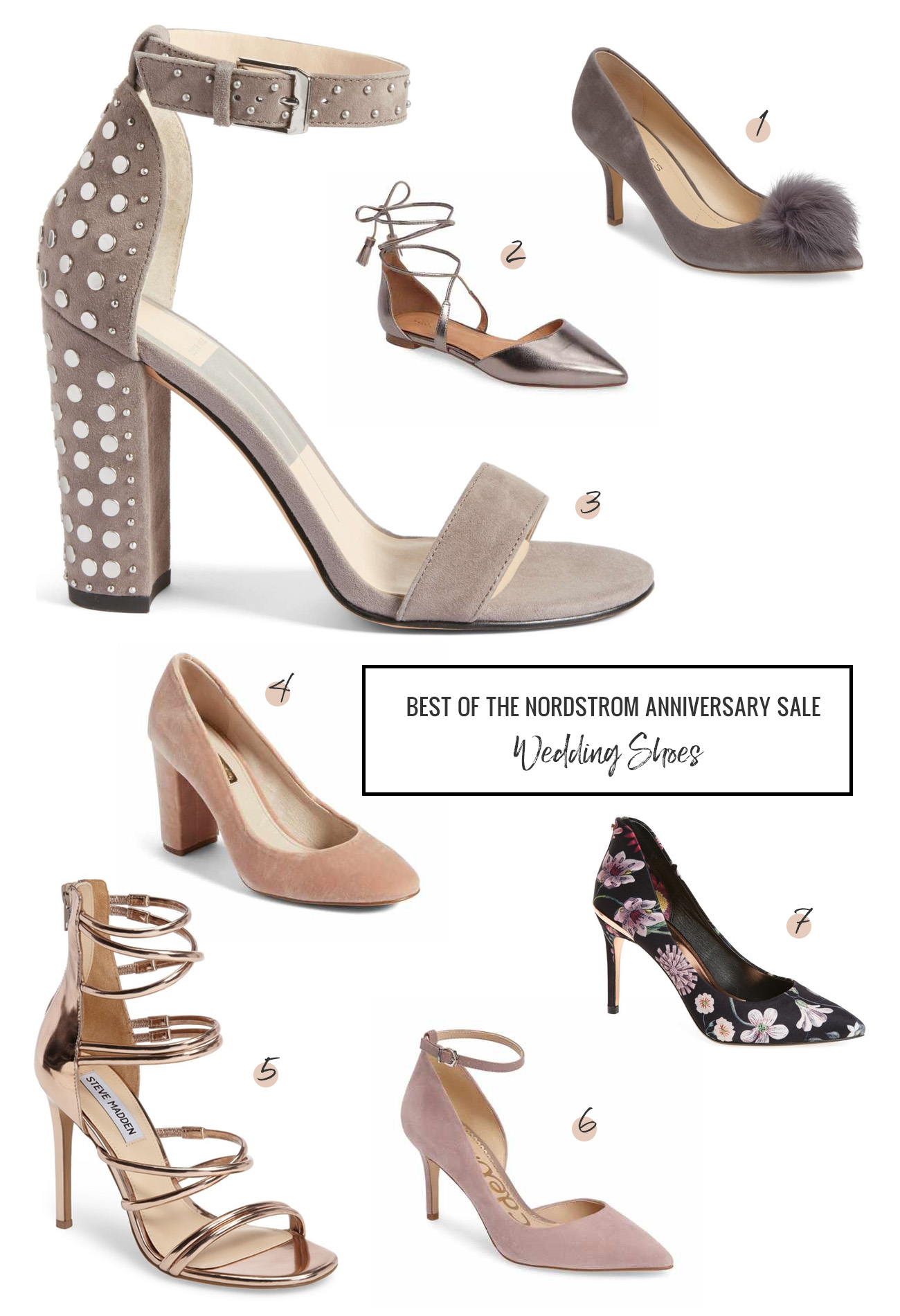 Nordstrom Anniversary Sale ? Our Shoe Picks!