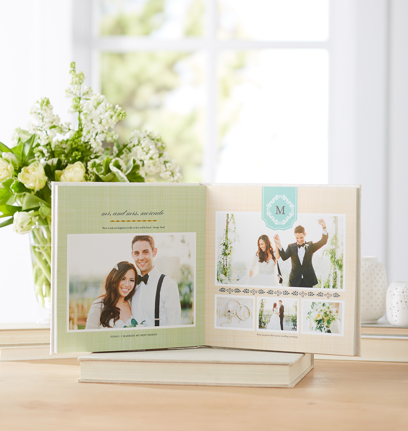 After the Ceremony: Wedding Photo Books with Shutterfly