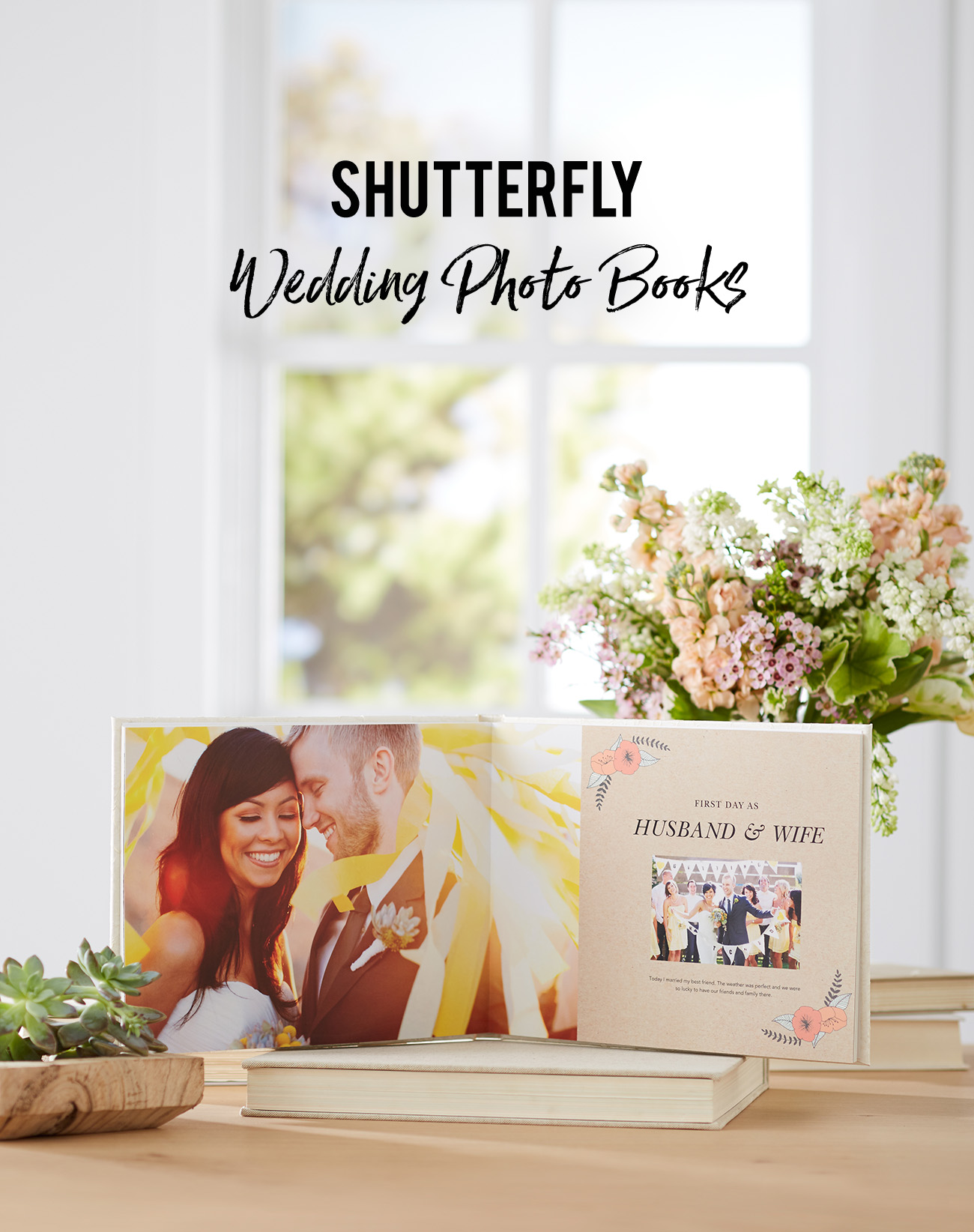 After the Ceremony: Wedding Photo Books with Shutterfly