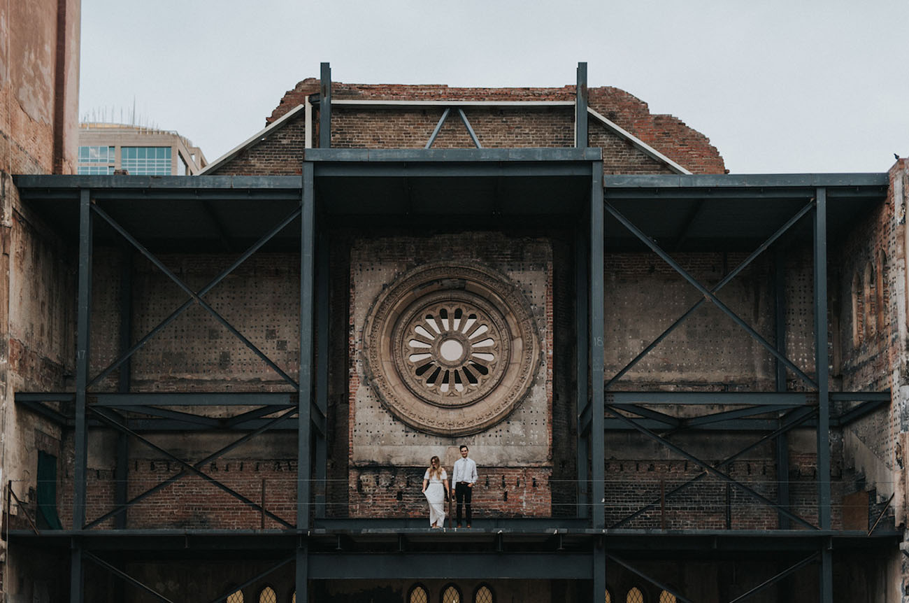 He Planned The Most Romantic Proposal in an Abandoned Church from the 1930s