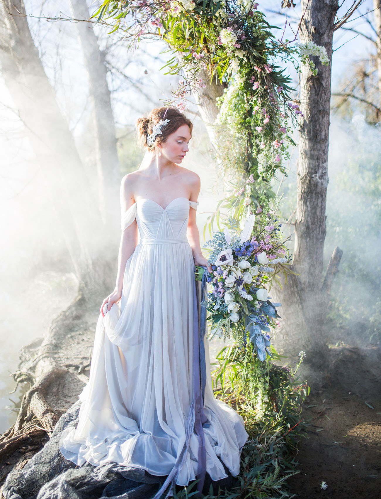 Inspired by Nature: Blue Heron + Wetland Wedding Inspiration