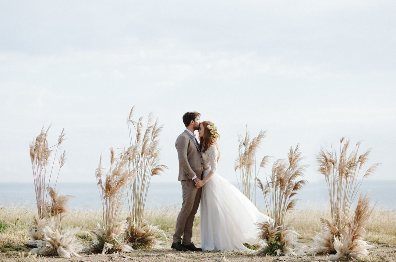 Modern + Fresh Elopement Inspiration from Southern Italy