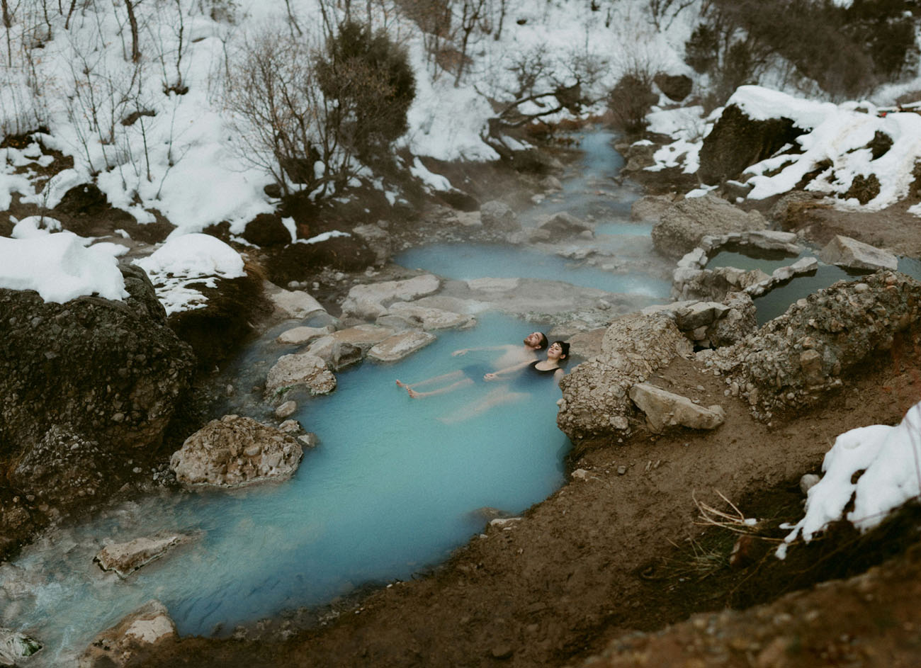 Blue Hot Springs Utah Anniversary