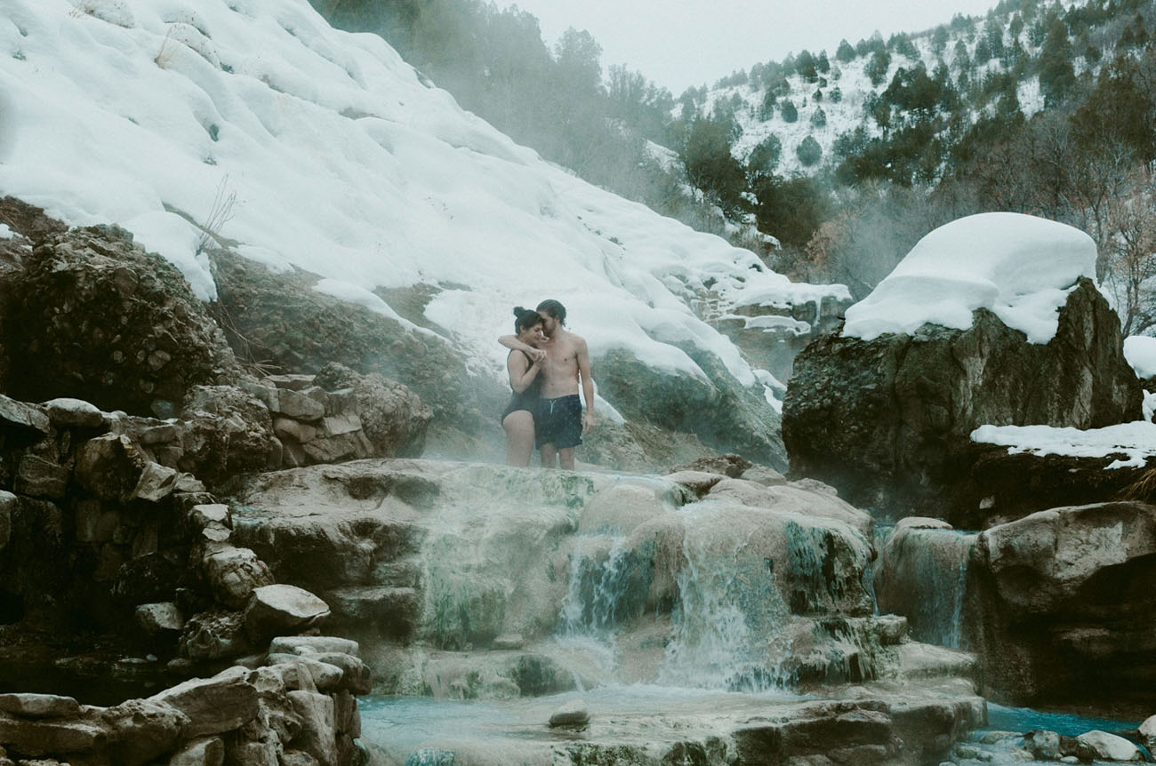 Blue Hot Springs Utah Anniversary