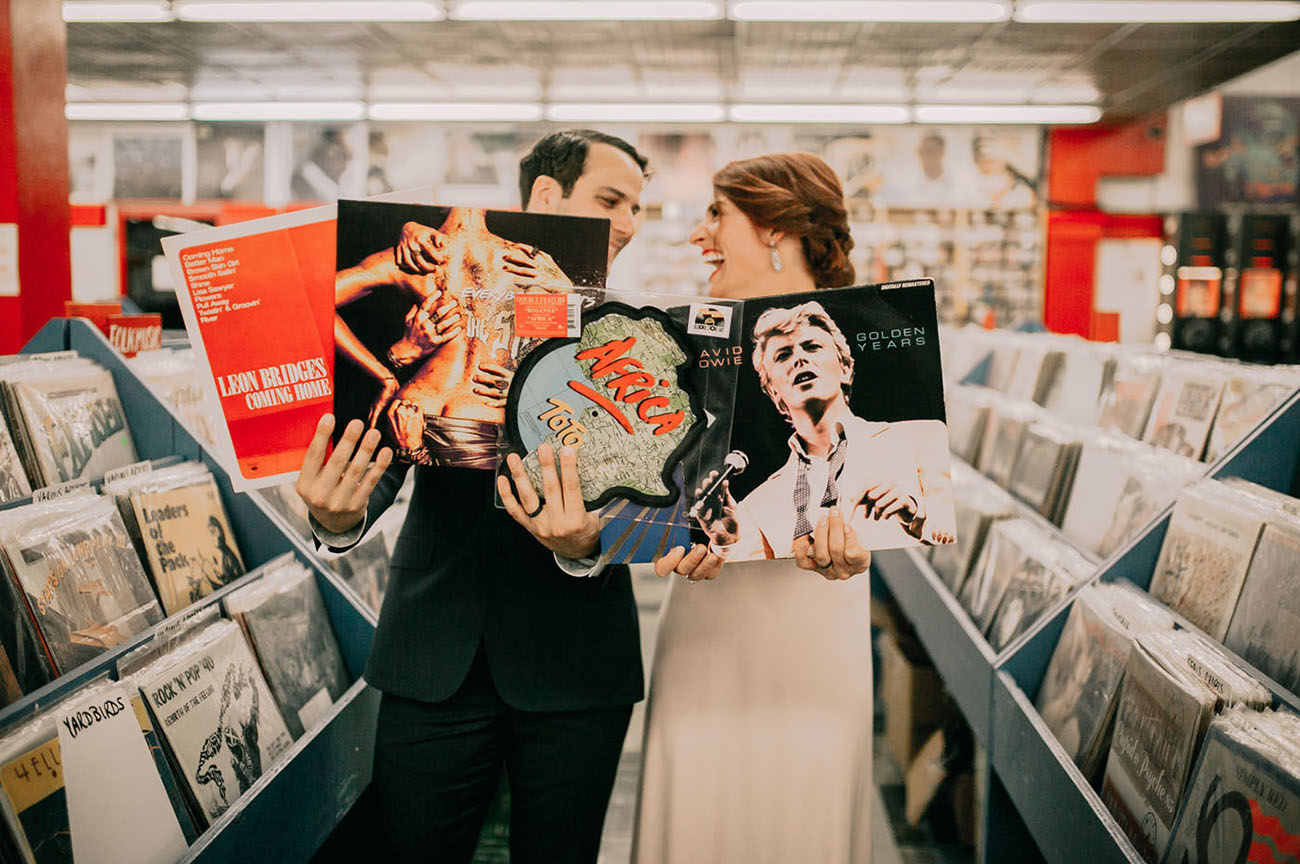 Record Store Elopement