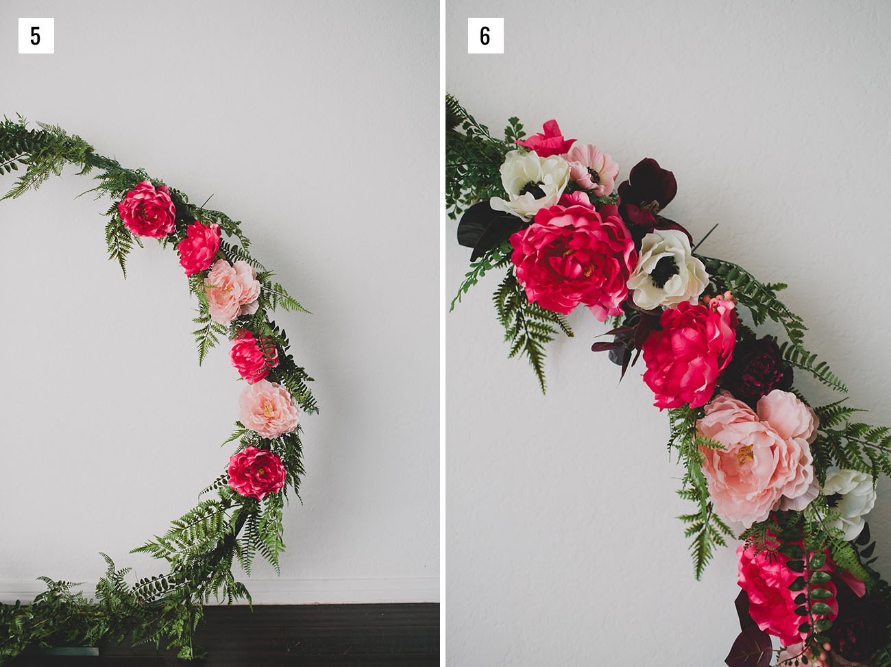 DIY Floral Wreath