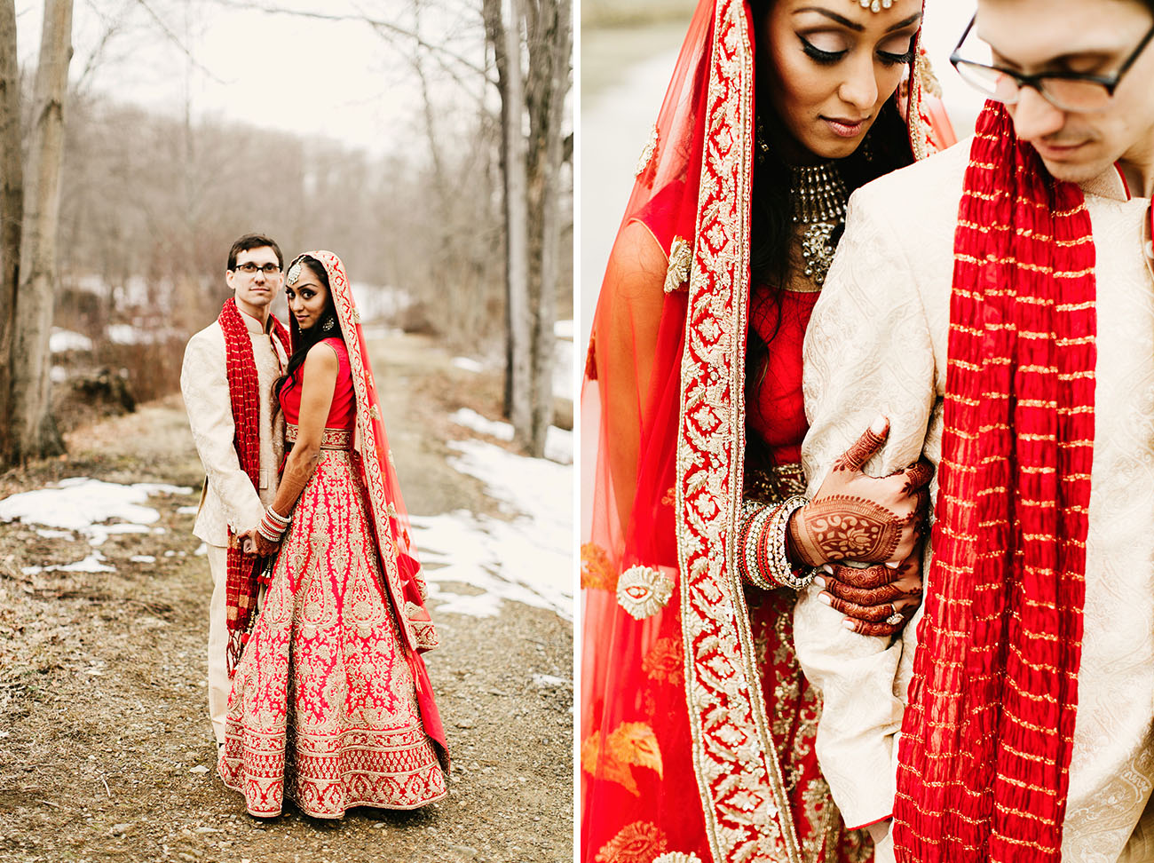 Modern Hipster Indian Wedding