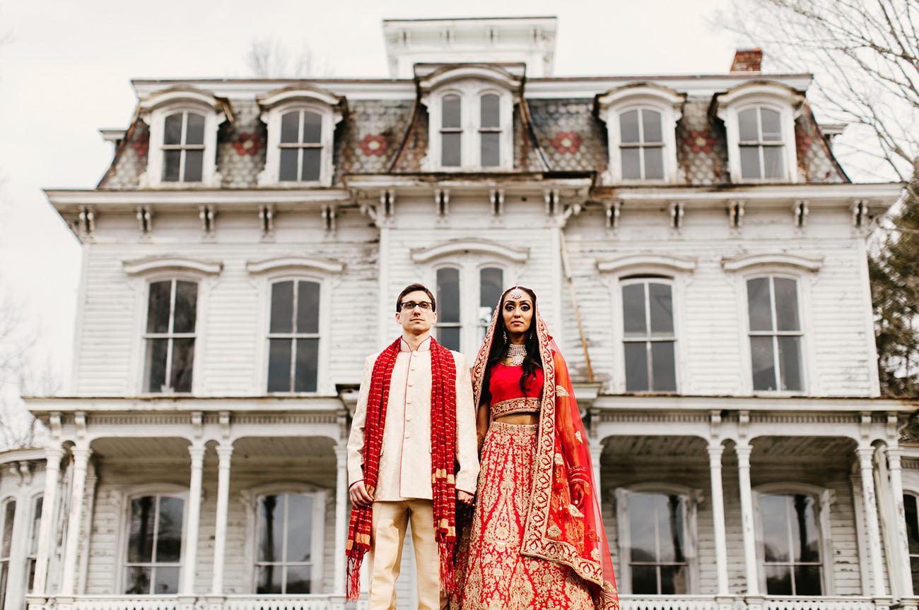 Modern Hipster Indian Wedding