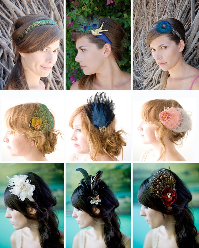 feather accessories