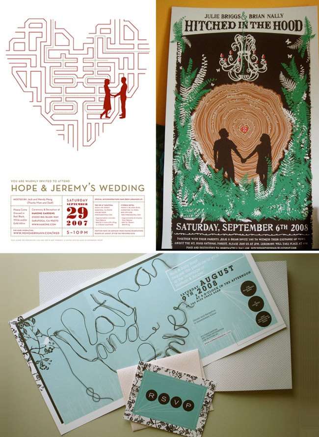 wedding posters