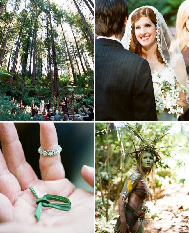 woodland fairy wedding