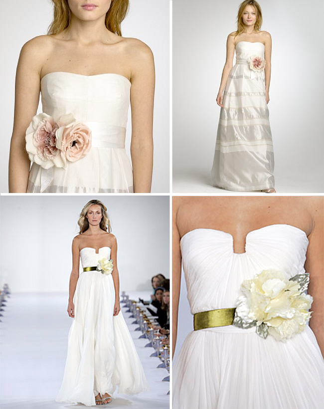 flower belts for wedding dresses