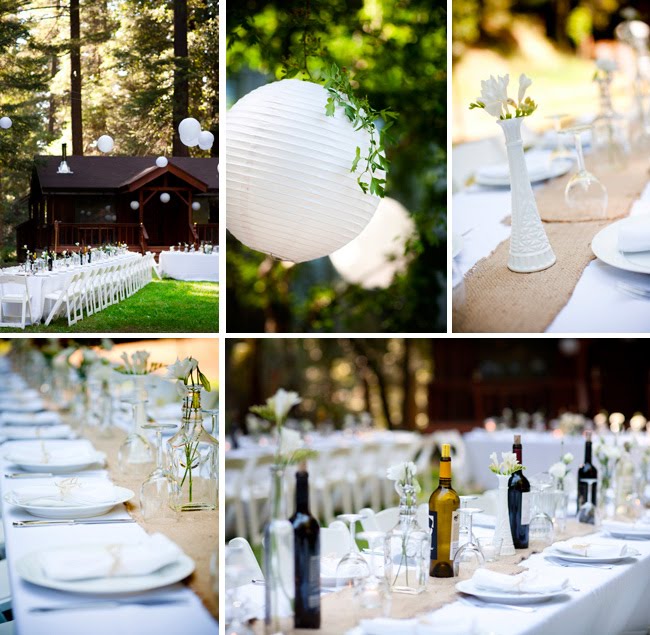 Eco Friendly Wedding Details