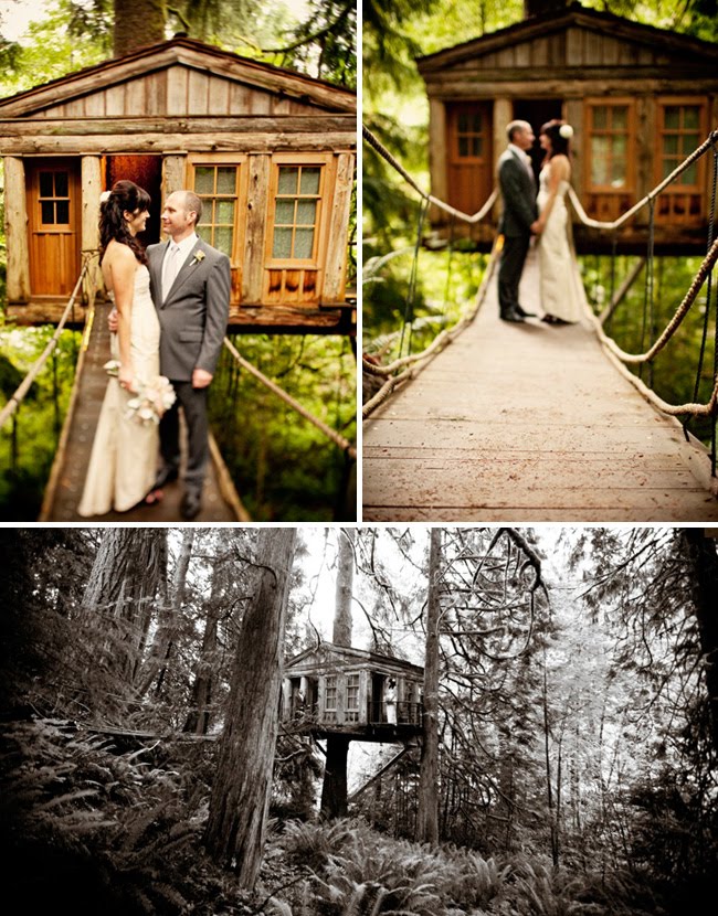 treehouse wedding