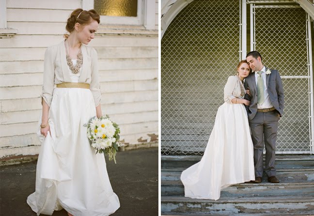 Hollywood DIY Wedding: Natalie + Jared 