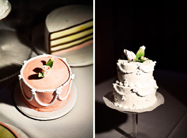 Thiebaud wedding cake display