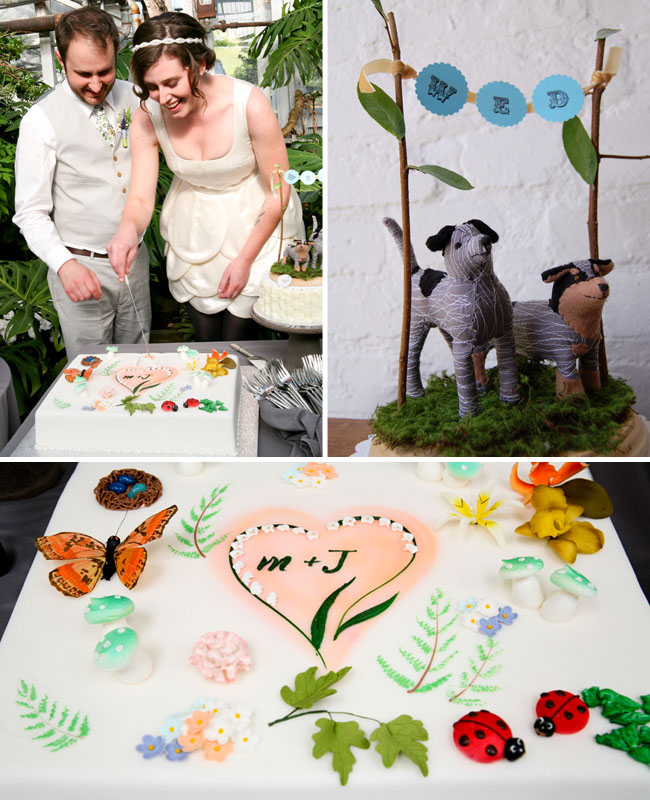 wedding cake organic