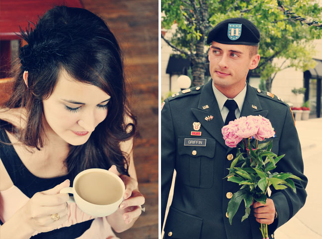 military engagement photos