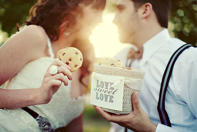 love is sweet cookies