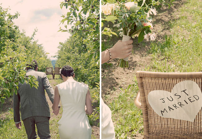 wedding orchard