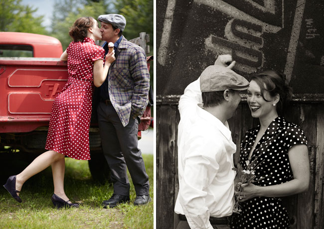 notebook movie inspired engagement photos