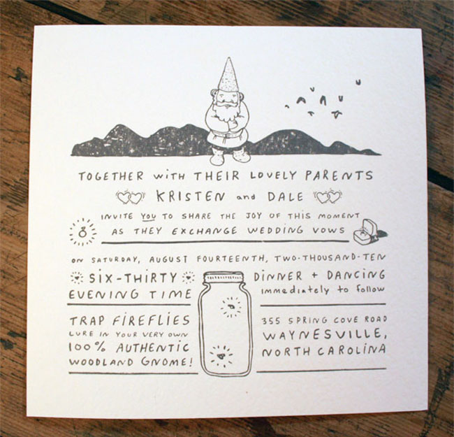 mason jar wedding invitations