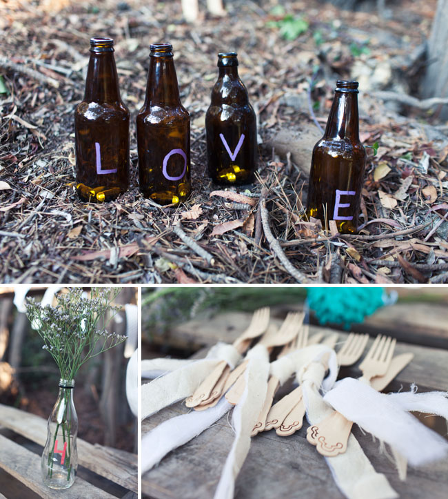 rustic fall engagement party