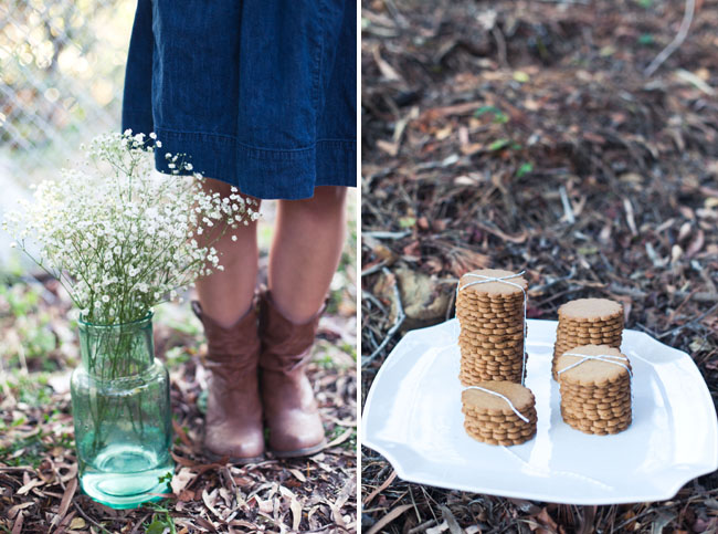rustic fall engagement party