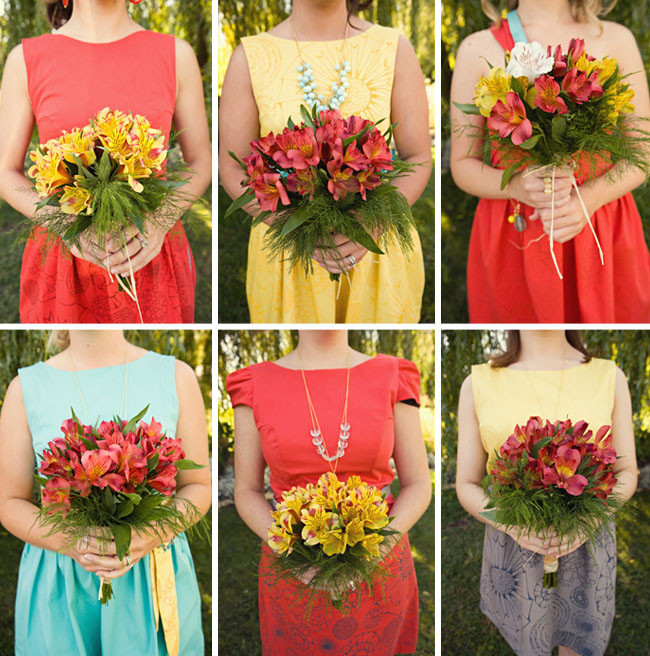 bright bouquets