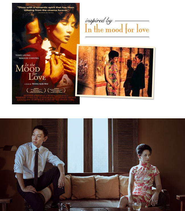 in the mood for love engagement photos