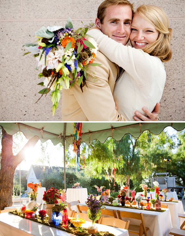 backyard wedding california