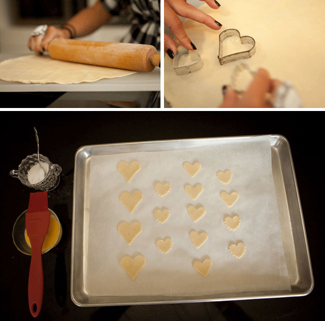 dough hearts