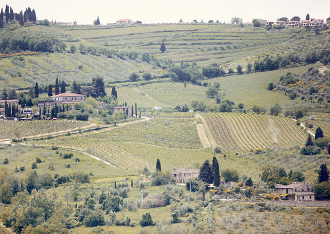 italian landscape