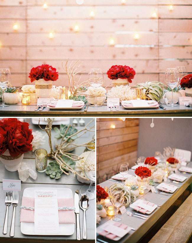 holiday table design