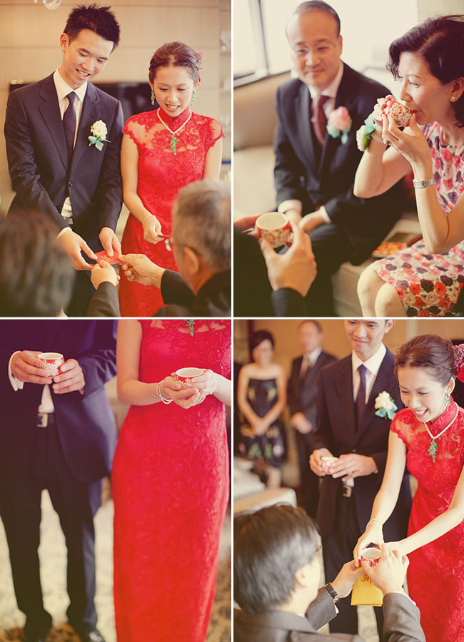 wedding tea ceremony